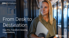 From Desk to Destination: How mobile PCs transform small business operations