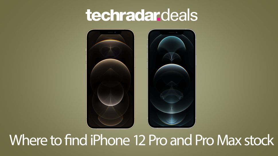 Where to buy iPhone 12 Pro and Pro Max stock is mostly sold out in