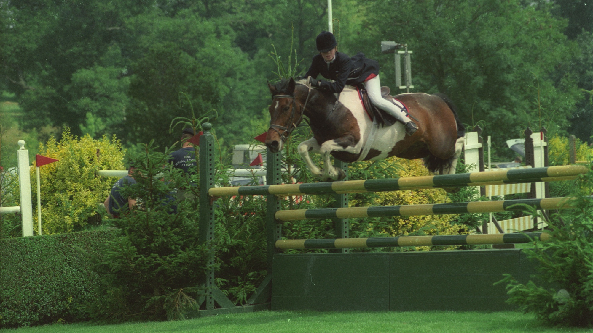 Hickstead, Summer 1994
