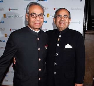 hinduja brothers gopichand hinduja and prakash hinduja