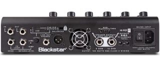 The Blackstar Amped 3 is a 100-watt floorboard guitar amp with three channels, each with two voicings