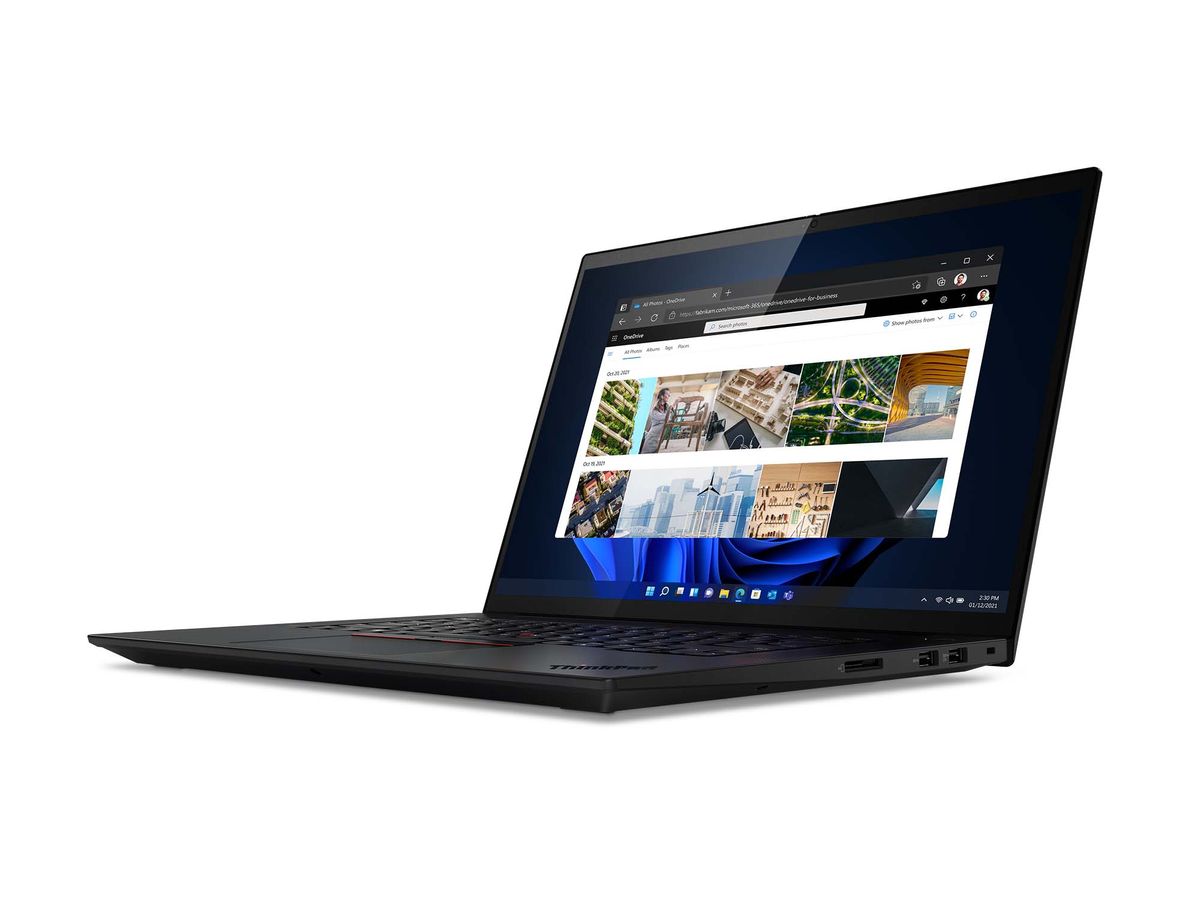 Lenovo Thinkpad X1 Extreme Gen5 Press
