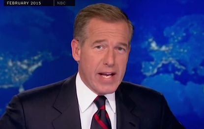 Brian Williams is taking a time-out