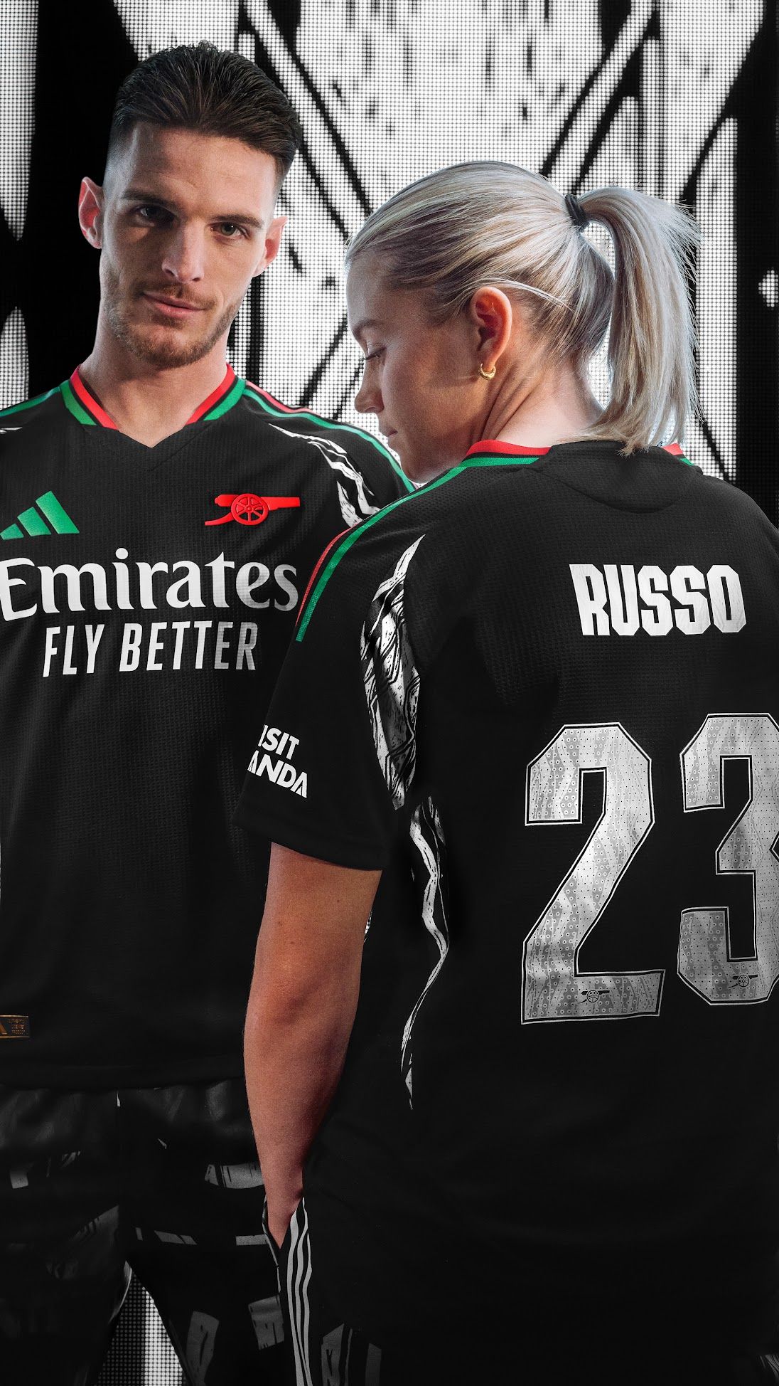 Adidas Arsenal 2024/25 away kit for the new Premier League season