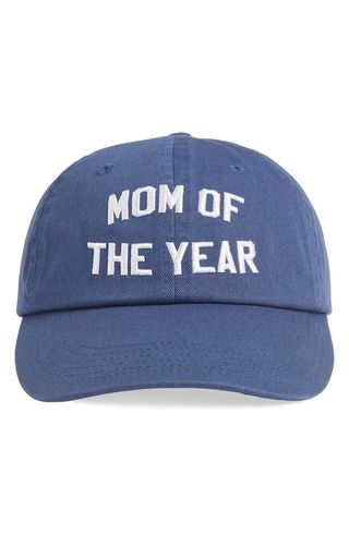 Mom of the Year Cotton Twill Baseball Cap