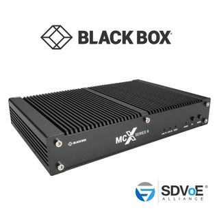 Black Box MCX AVoIP Solution
