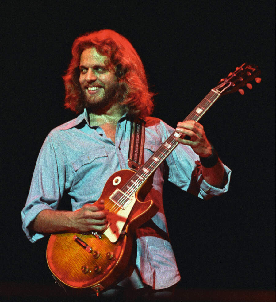 Don Felder onstage