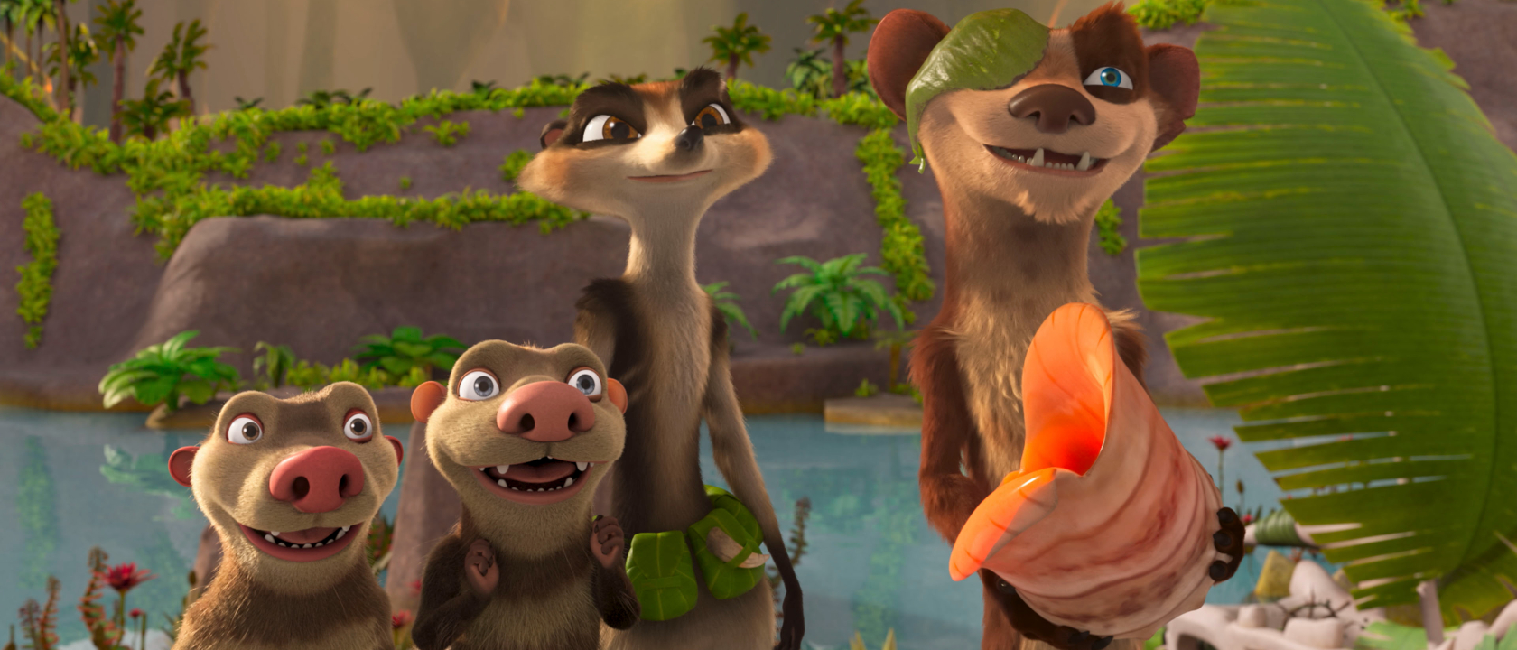 Disney+'s The Ice Age Adventures Of Buck Wild Review: Despite Interesting  New Characters, The Franchise Returns With More Of The Same | Cinemablend