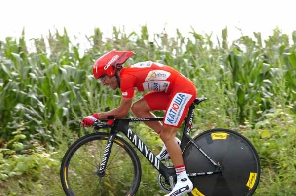 Joaquim Rodriguez (Katusha) has worked to improve his time trialling.