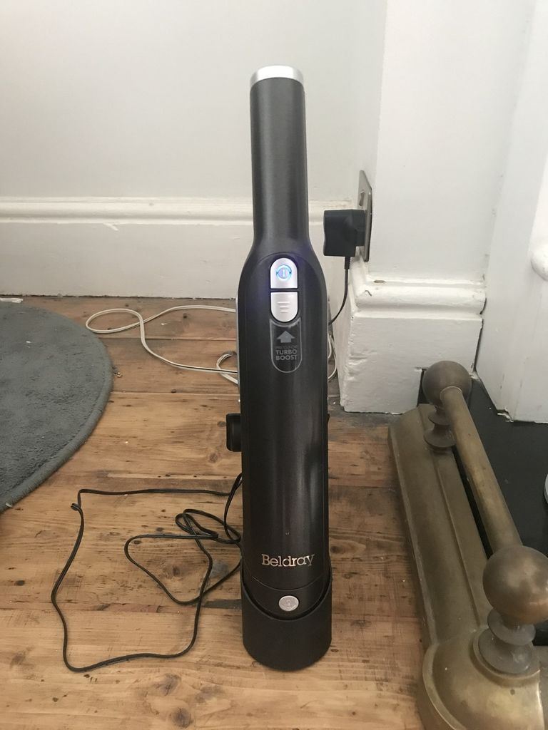 Beldray Revo Cordless Handheld Vacuum Cleaner review Real Homes