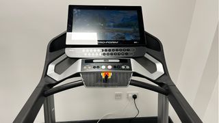 Proform Premier 900 review: Image of Proform treadmill being tested