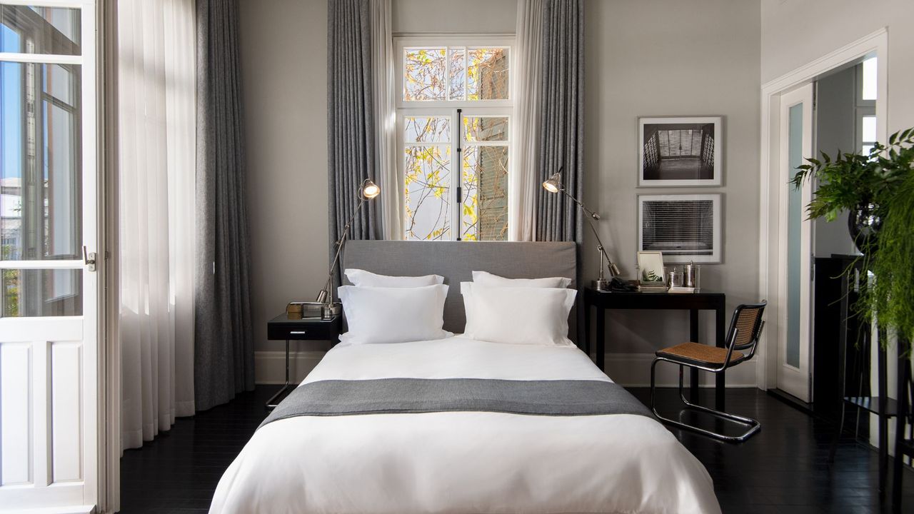 Room at montefiore, one of the best hotels in israel