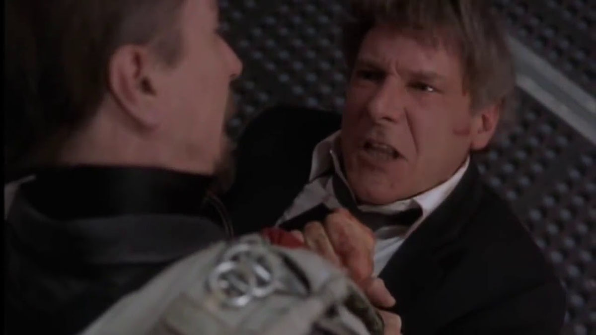 &quot;Get off my plane&quot; from Air Force One