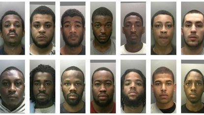 Convicted members of Burger Bar Boys and Johnson Crew 