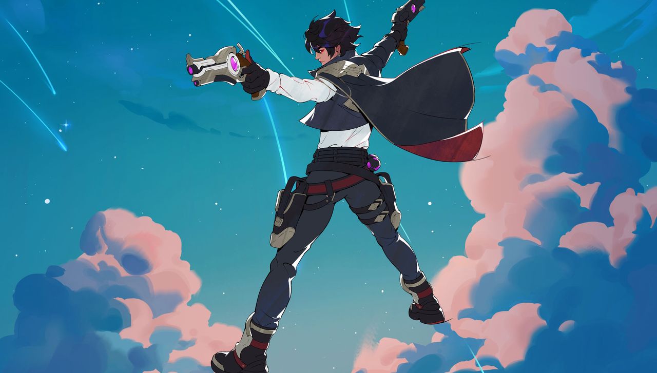 Seekers of Skyveil character art - Joon