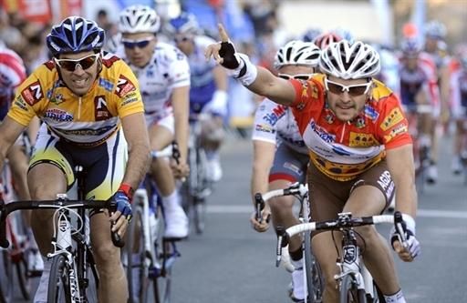 Anthony Ravard (AG2R La Mondiale) took third in the sprint, but it was enough to claim the overall race win
