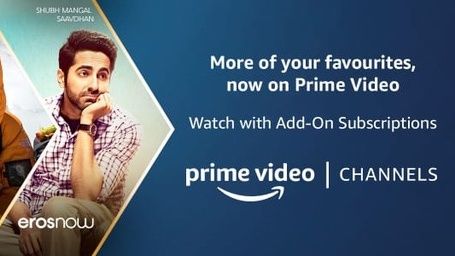 Prime Video Channels service has been launched in India