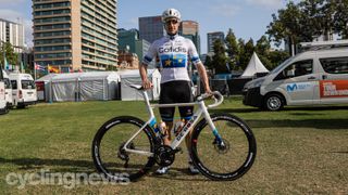 Elia Viviani Tour Down Under