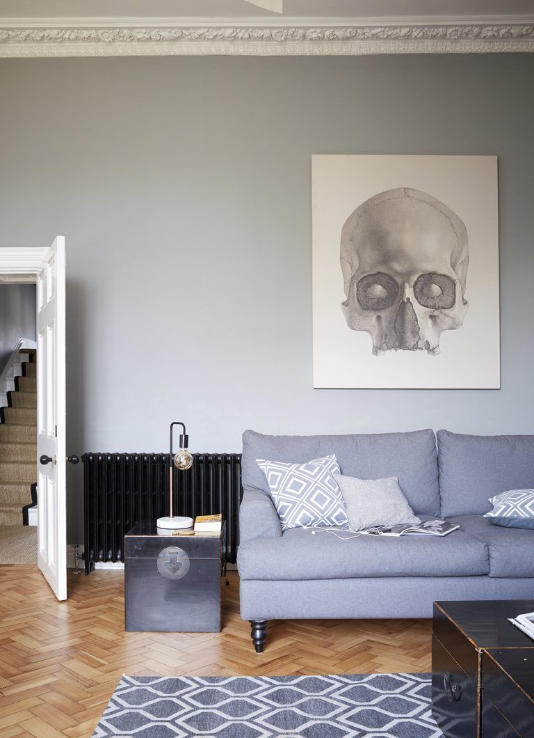 Small Grey Living Room Ideas For Cool, Compact Spaces