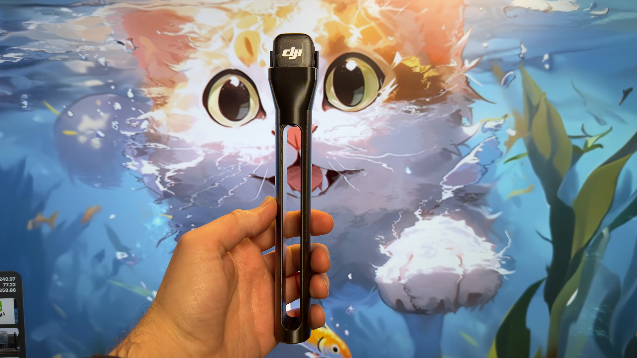 3D Printed Handle for DJI Mic 3