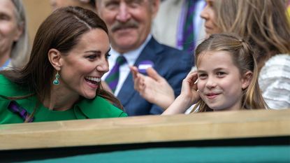 Princess Charlotte 'takes after her mama' 