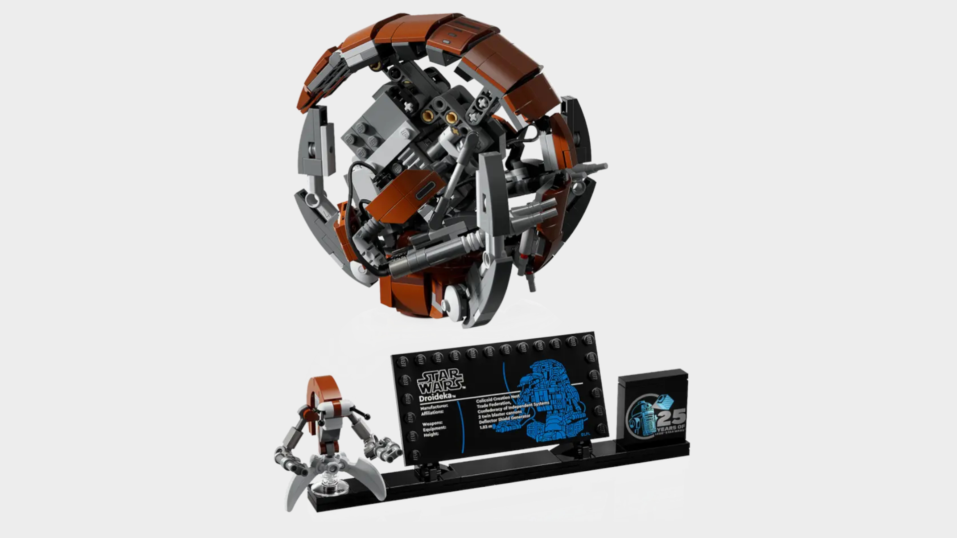 Lego Droideka set