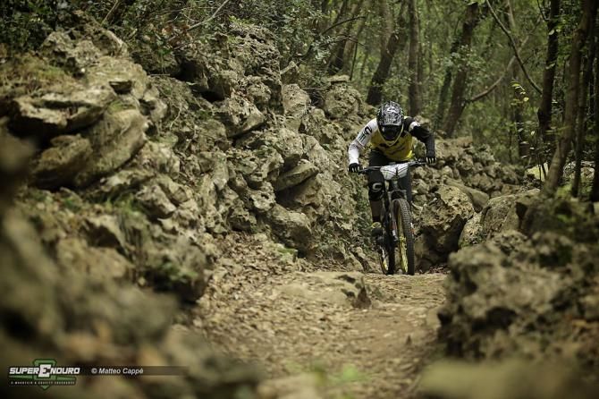 Jerome Clementz on his way to a win