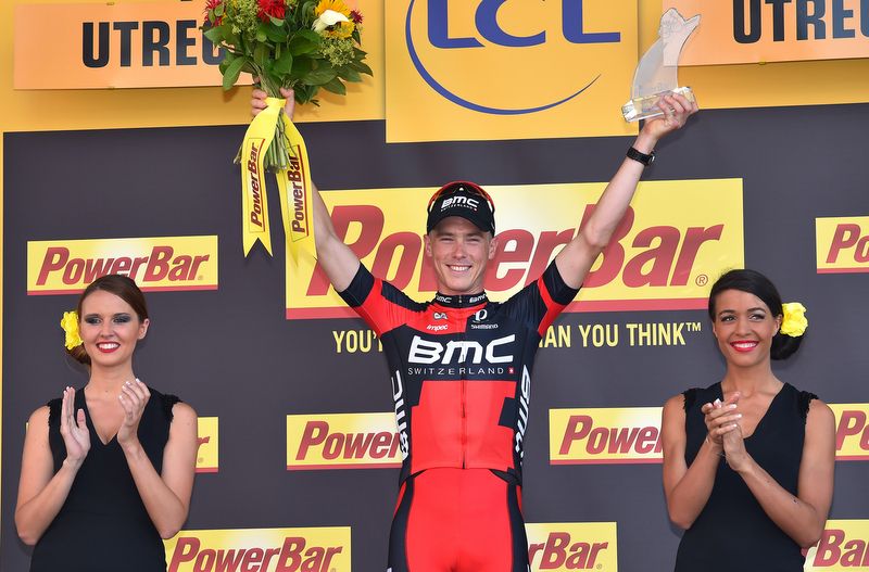 Stage 1 winner Rohan Dennis (BMC)