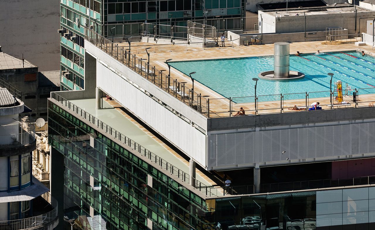 The SESC 24 de Maio designed by Paulo Mendes da Rocha and MMBB Arquitetos