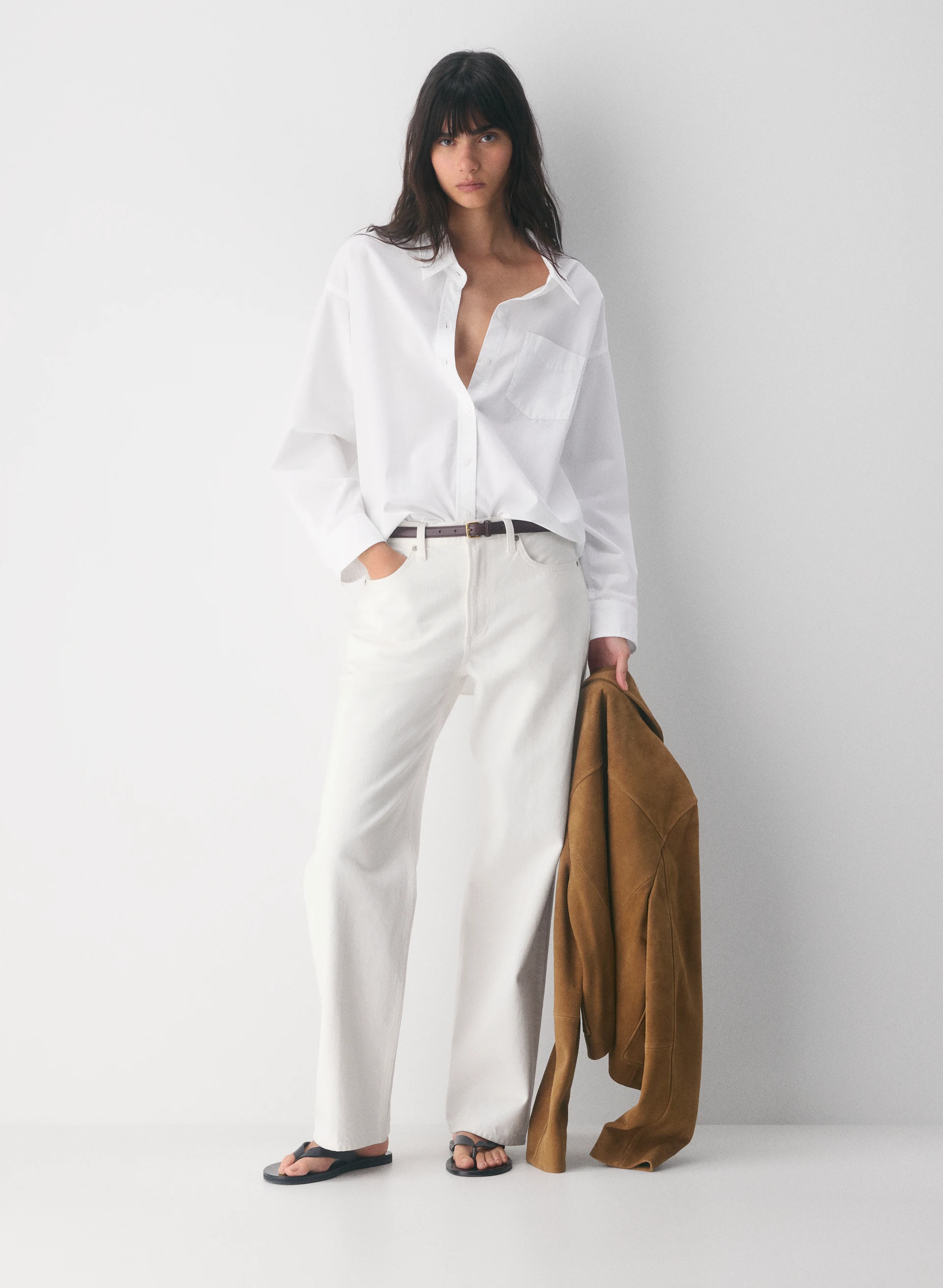 Reminisce Relaxed Poplin Shirt