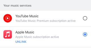 apple music is now linked to your Google account