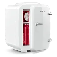 8. YASHE 6 can mini fridge