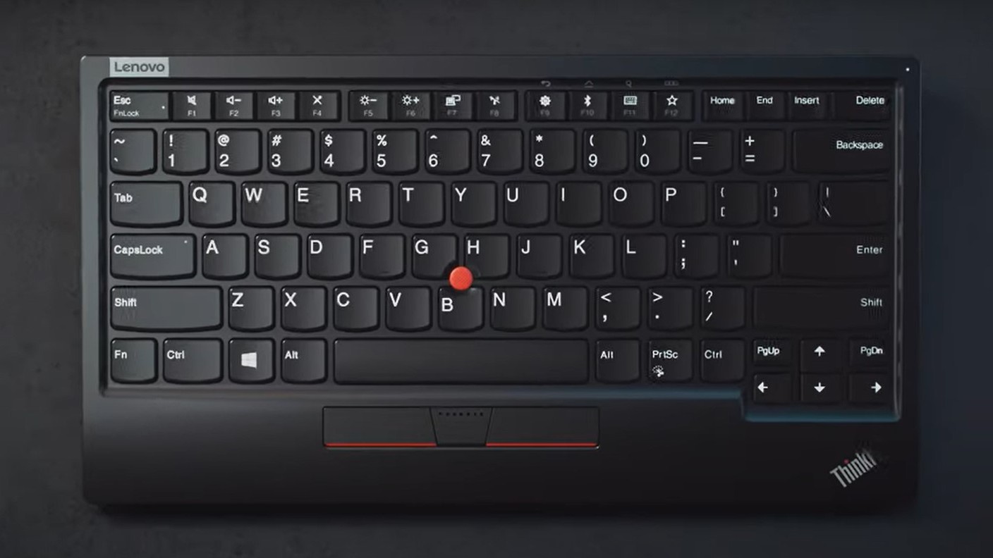 Lenovo ThinkPad wireless keyboard is now available for $99 — Goodbye, Magic  Keyboard | Laptop Mag