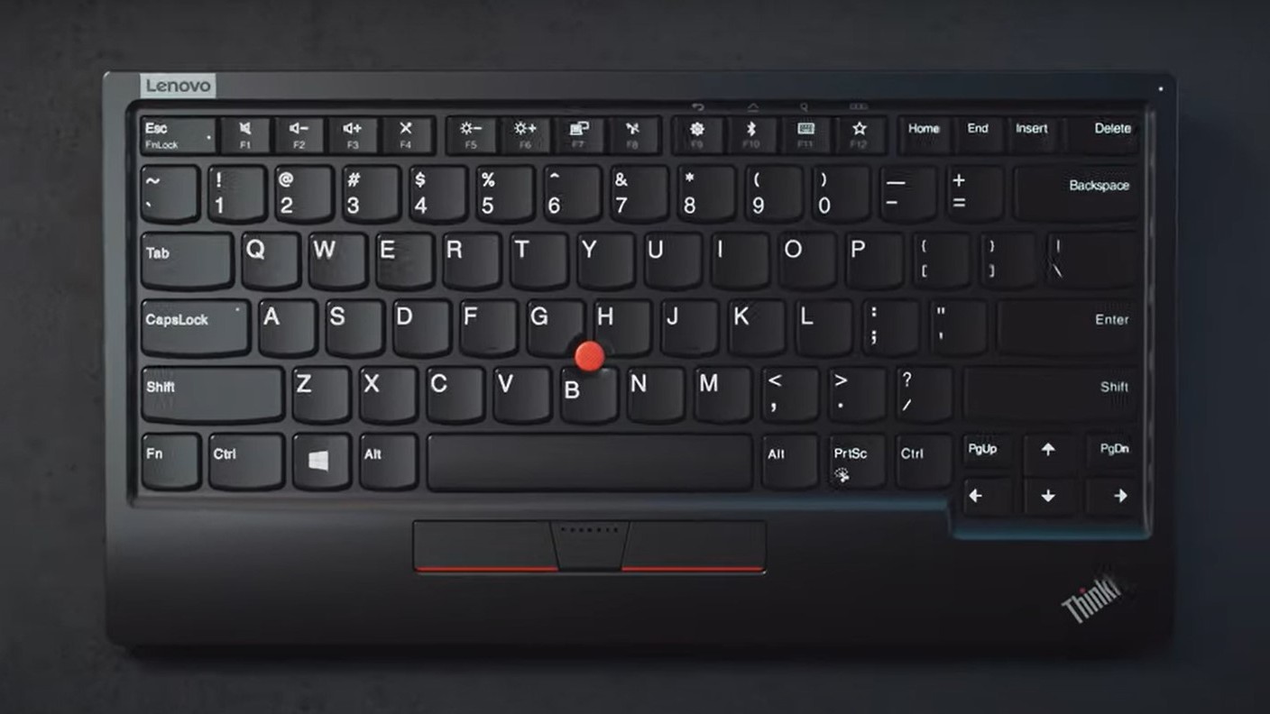 lenovo laptops keyboard not working