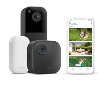 Blink Outdoor 4 Camera + Video Doorbell & sync module kit Blink Outdoor 4 Camera + Video Doorbell & sync module kit