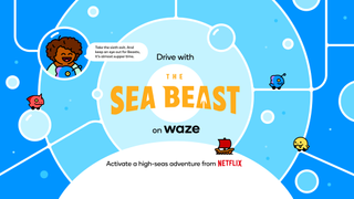 Waze Sea Beast