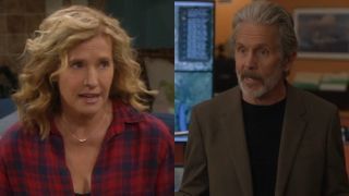 Nancy Travis in Last Man Standing/Gary Cole in NCIS.