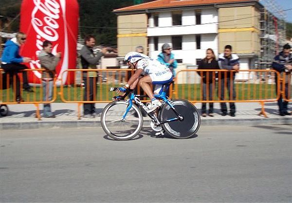 Ezequiel Mosquera Miguez (Karpin Galicia) took 15th in the final stage.