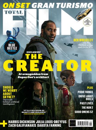 Total Film's The Creator cover.