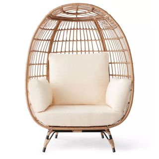 Best Choice Products Wicker Egg Chair 