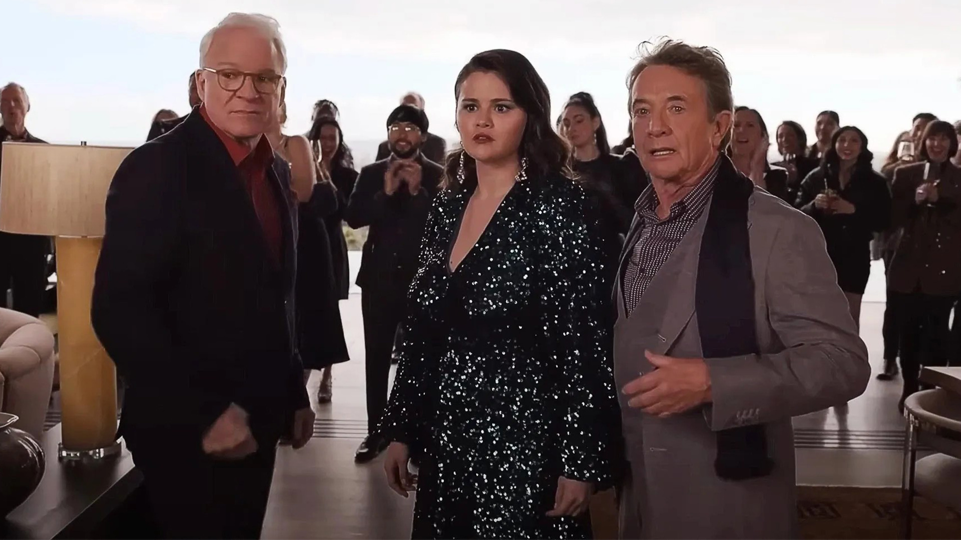 Steve Martin, Selena Gomez, and Martin Short reveal why Only Murders in the Building season 4 is the darkest one yet