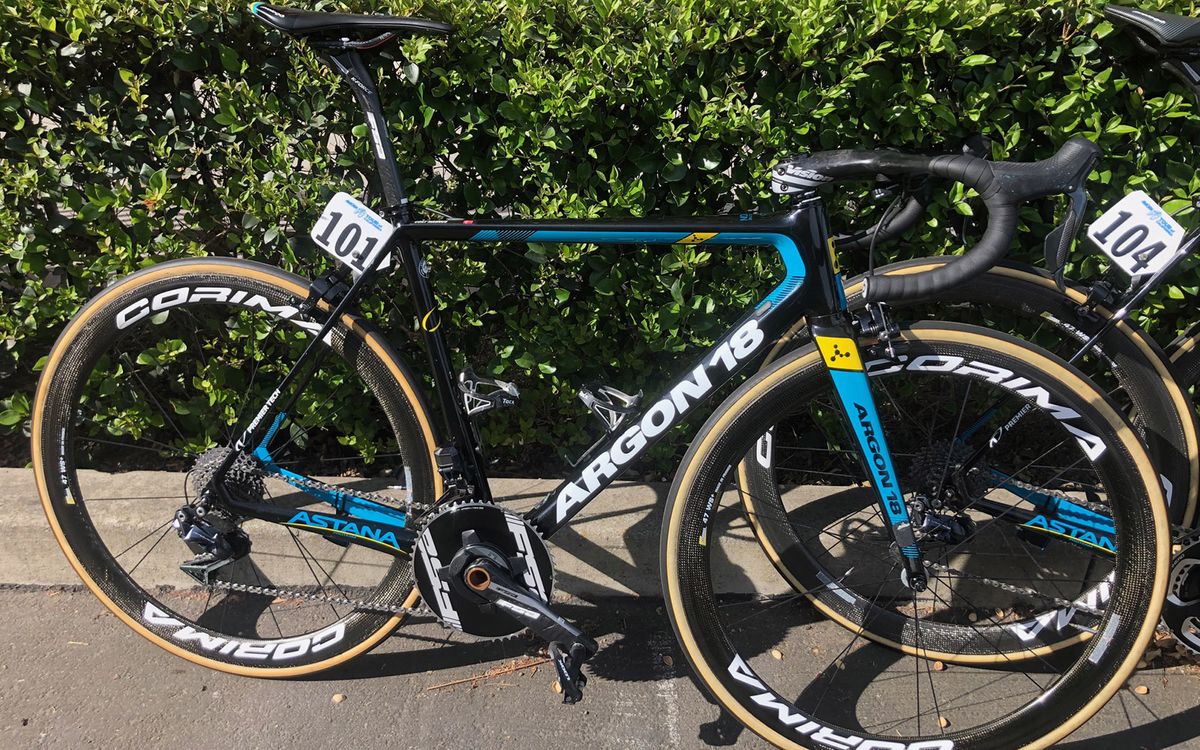 Magnus Cort's Argon 18 Gallium Pro