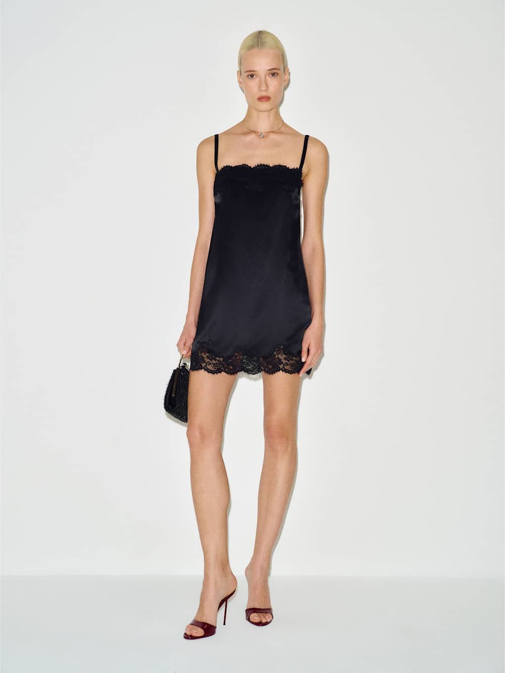 Emma-Rose Silk Dress