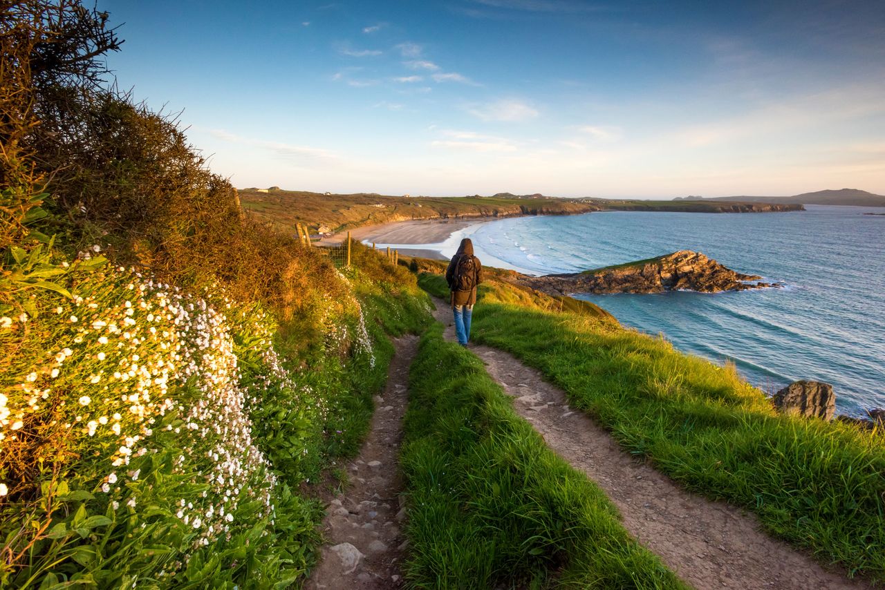 Pembrokeshire is top of Liz&#039;s list for places to go in Britain.