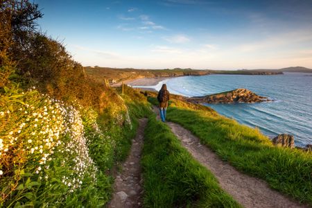 Pembrokeshire is top of Liz's list for places to go in Britain.