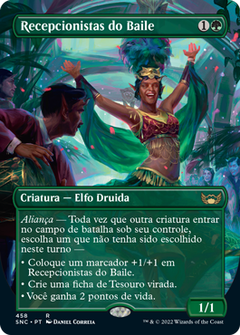 Magic the Gathering - Streets of New Capenna preview cards
