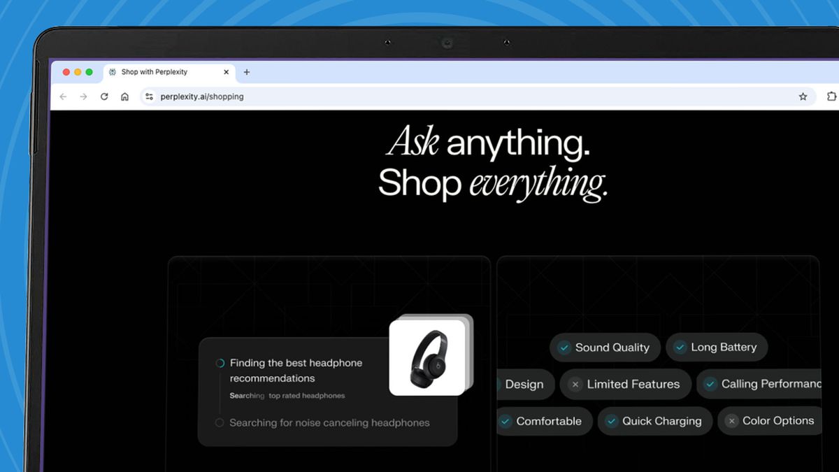 Perplexity’s new Buy with Pro is the perfect AI-powered shopping assistant for Black Friday