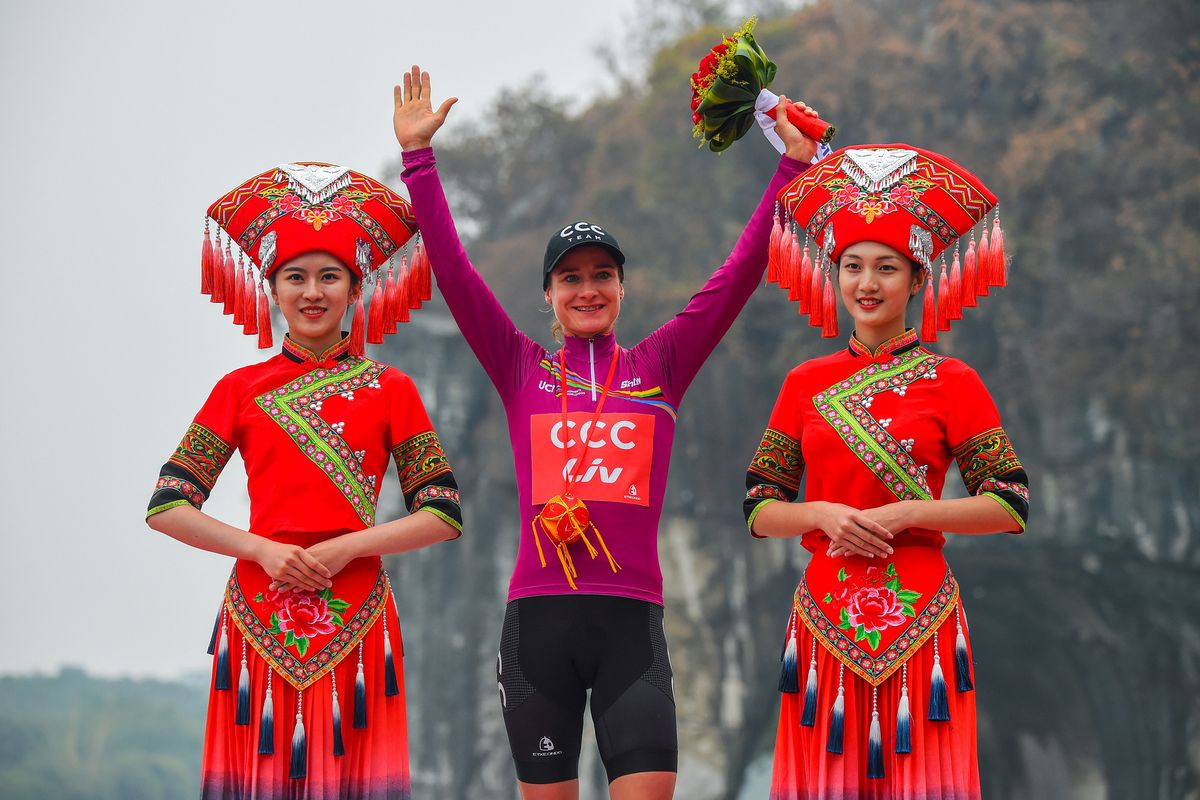 Chloe Hosking won the women&#039;s Tour of Guangxi 2019 race