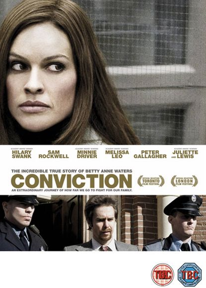 Conviction - WIN! Hilary Swank?s Conviction on DVD - Hilary Swank - Marie Claire - Marie Claire UK