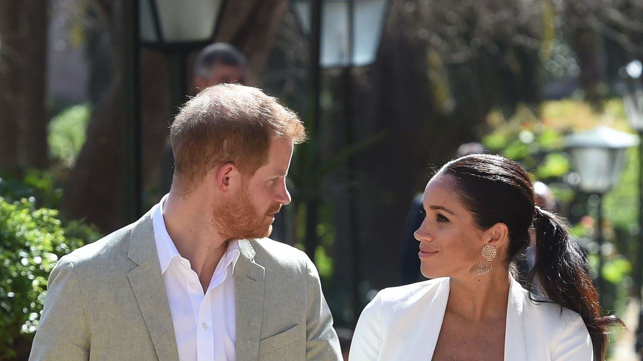 The Duke And Duchess Of Sussex Visit Morocco